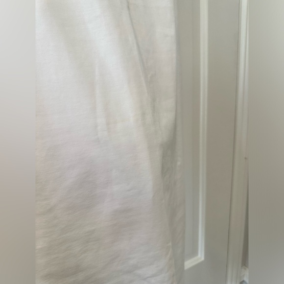 Zara white bodycon midi dress fitted - Picture 5 of 11